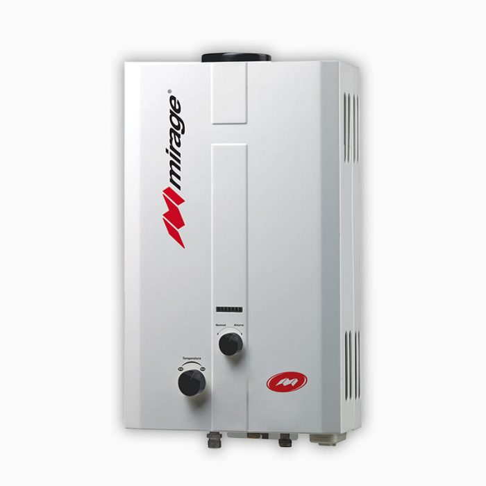 Boiler Eléctrico Mirage Flux 6L - Blanco - Imagen 2