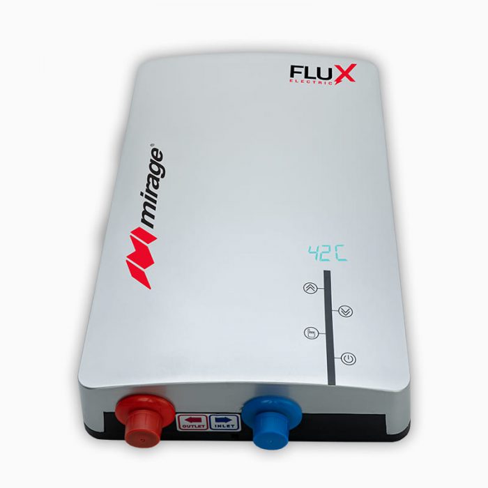 Boiler Eléctrico Mirage Flux 2 Servicios - Acero - Imagen 2