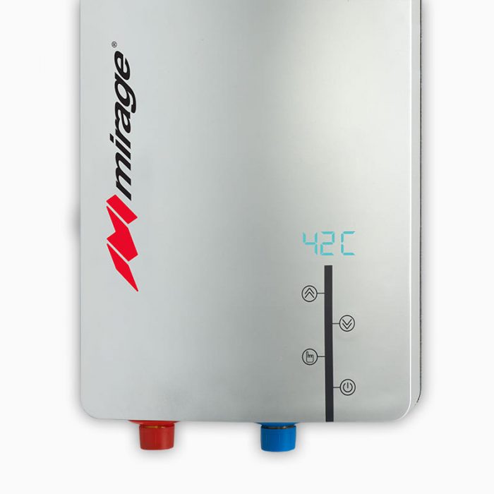 Boiler Eléctrico Mirage Flux 2 Servicios - Acero - Imagen 3