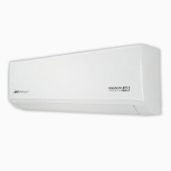 Minisplit Mirage Magnum 22 Inverter - Frío/Calor - 1.5 Toneladas 220V - Imagen 2