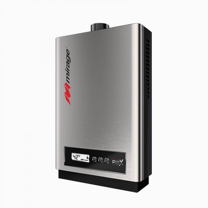 Boiler Eléctrico Mirage Turbo Flux 16L - Acero - Imagen 2