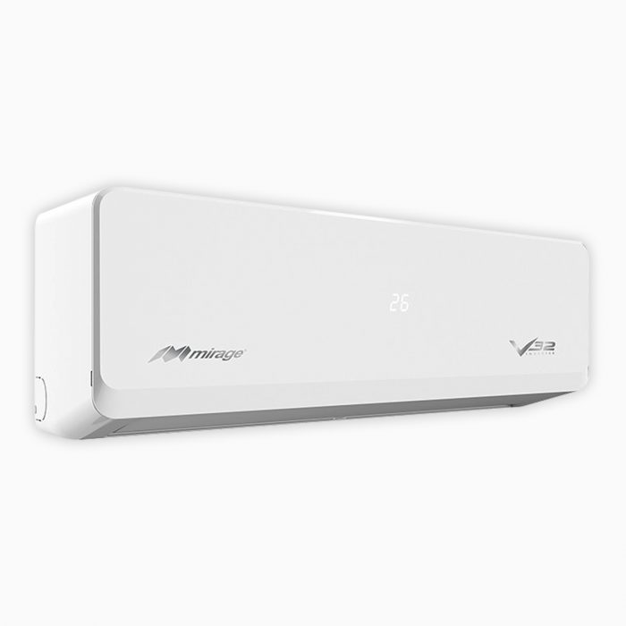 Minisplit Mirage Inverter V32 - Frío/Calor - 1.5 Toneladas 220V - Imagen 2