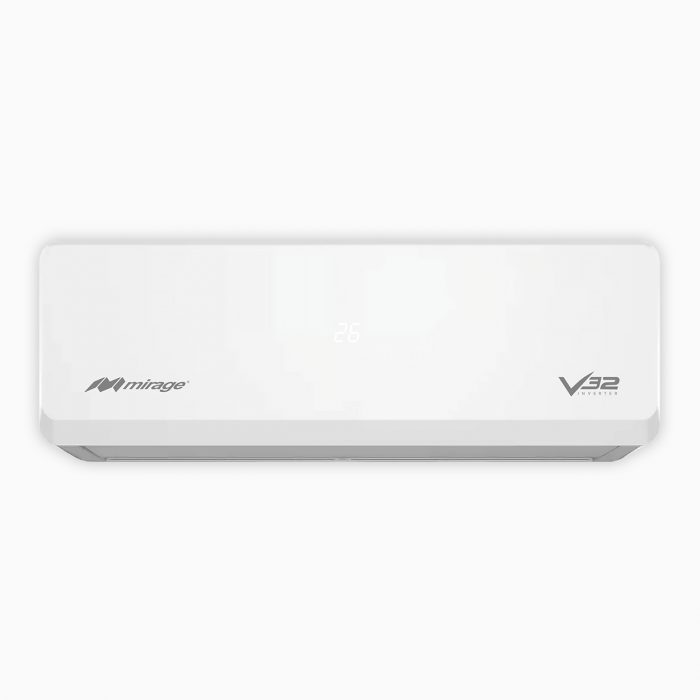 Minisplit Mirage Inverter V32 - Frío/Calor - 1.5 Toneladas 220V